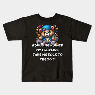 90's Teddy bear Kids T-Shirt